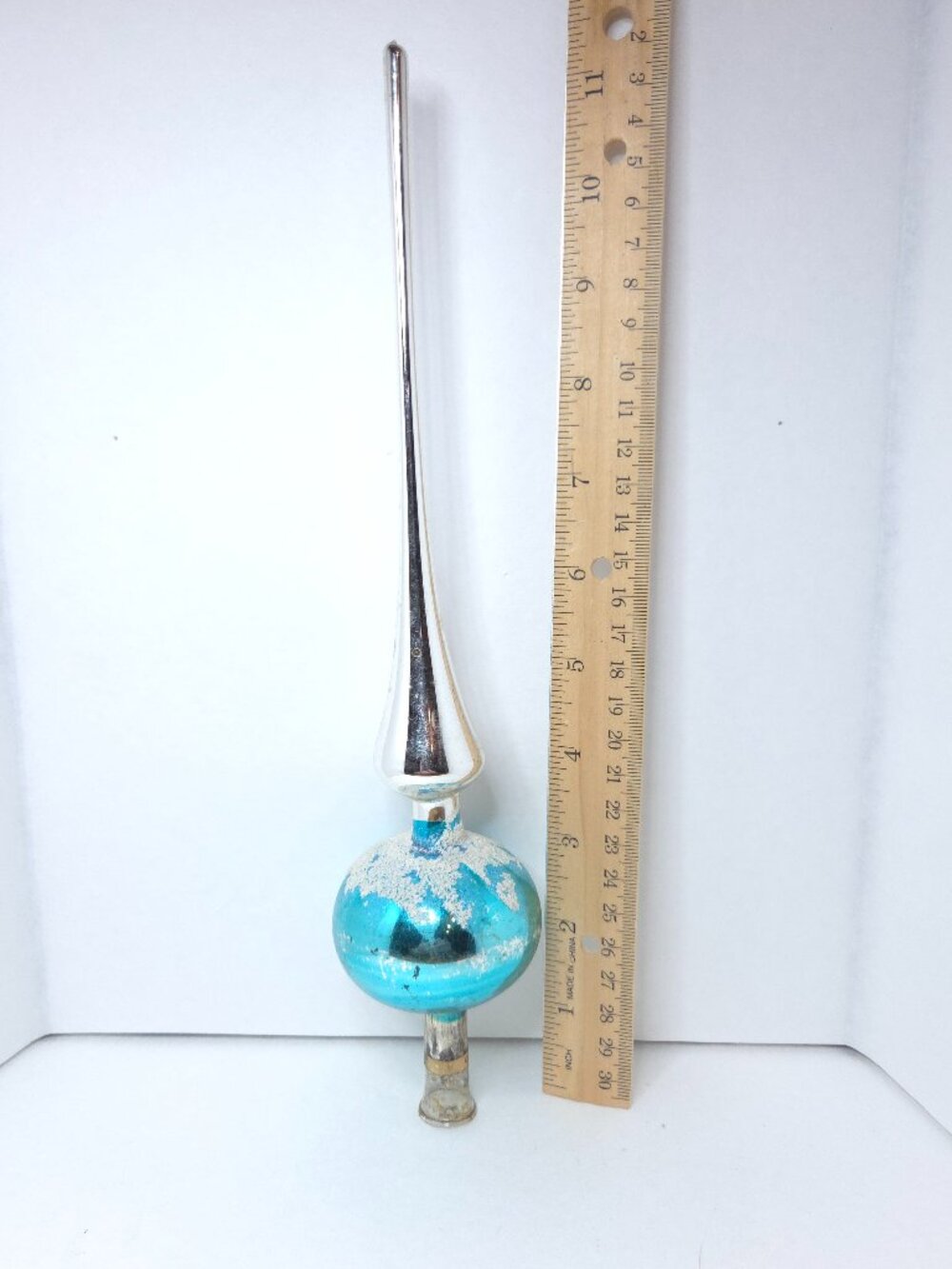 Vintage Christmas Tree Topper Finial